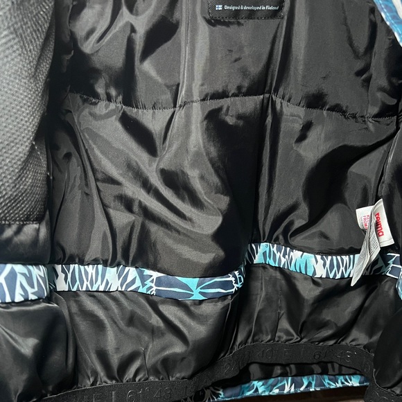 Reima Laanila Winter Ski Jacket Toddler Size 4T Blue Waterproof Snowboarding - Picture 3 of 5